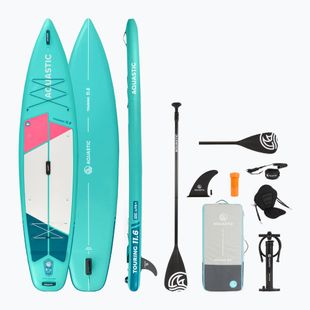 Дошка SUP AQUASTIC Touring 11'6" зелений