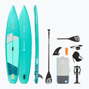 Дошка SUP AQUASTIC Touring 12'6" green
