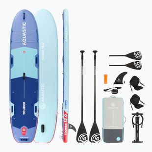 Дошка SUP AQUASTIC Tourer 12'0" блакитний