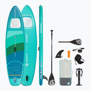 Дошка SUP AQUASTIC Vista 11'2" зелений