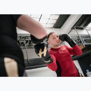 Рукавиці боксерські HOOK FIGHTING Ready To Spar чорний