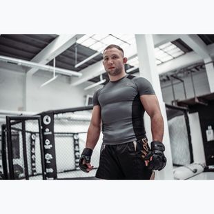 Рашгард чоловічий HOOK FIGHTING Base чорний