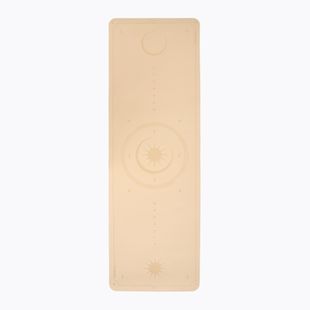 Килимок для йоги XTREXO TXO-B4Z001-BZ 6 мм світло-коричневий