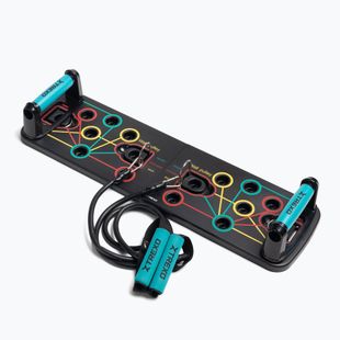 Платформа багатофункційна з ручками i експандером XTREXO складна TXO-B4Z045-BK чорний