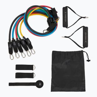 Комплект експандерів гумових XTREXO TXO-B4Z055-ALL кольоровий