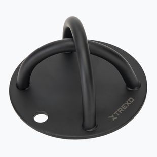 Тримач настінний для пасів для тренувань XTREXO TXO-B4Z064-BK чорний