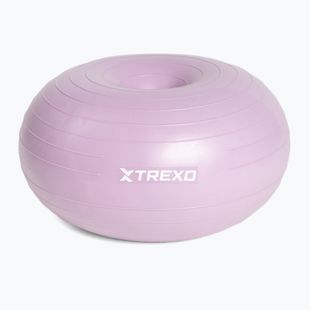 М'яч гімнастичний XTREXO Donut TXO-B4Z073-VT 50 см фіолетовий