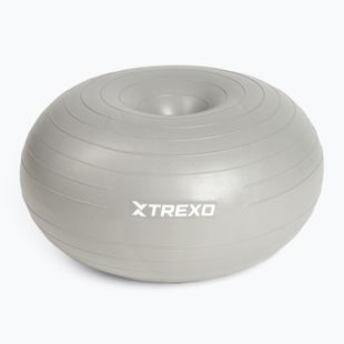 М'яч гімнастичний XTREXO Donut TXO-B4Z073-GY 50 см сірий