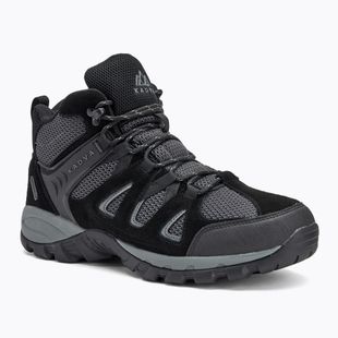 Чоловічі трекінгові черевики KADVA Traver Mid WaterProof чорний