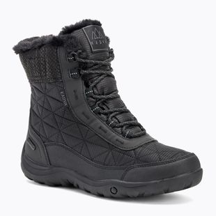 Жіночі зимові черевики KADVA Rava Mid WaterProof 3M Thinsulate чорний