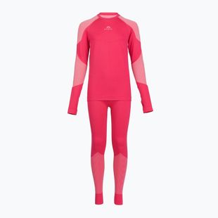 Комплект дитячої термоактивної білизни KADVA Frosty Jrg Set безшовний рожевий