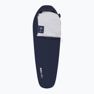 Спальний мішок KADVA Light 600 L лівий темно-синій