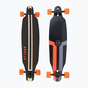 Скейт longboard ATTABO Flowrider чорний