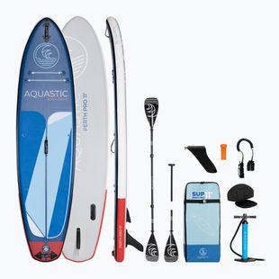 Дошка SUP AQUASTIC Perth Pro 11' all-round blue