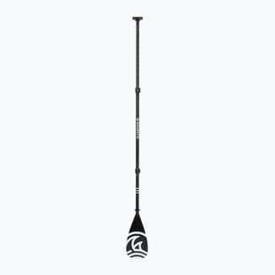 Весло для SUP/байдарки 3-компонентне AQUASTIC AQS-SPD004 чорне