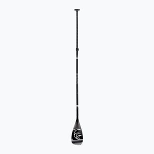 SUP-весло 3-компонентне AQUASTIC AQS-SPD002 170-220 cm чорне