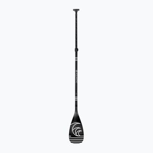SUP-весло 3-компонентне AQUASTIC AQS-SPD001 140-180 cm чорне