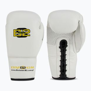 Боксерські рукавички DIVISION B-2 DIV-PFG1500 Pro 3-Layer Foam білі