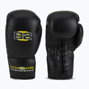 Боксерські рукавички DIVISION B-2 DIV-PFG1500 Pro 3-Layer Foam чорні