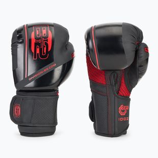 Рукавиці боксерські DIVISION B-2 Pro Carbon black/red