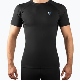 Рашгард чоловічий Ground Game Essential rashguard чорний 22RASHESLOGOSS