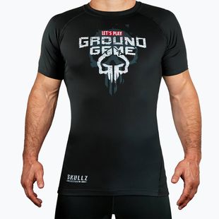 Рашгард чоловічий Ground Game Skullz multicolor