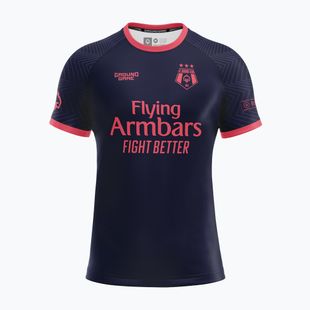 Рашгард Ground Game FC Armbar синій