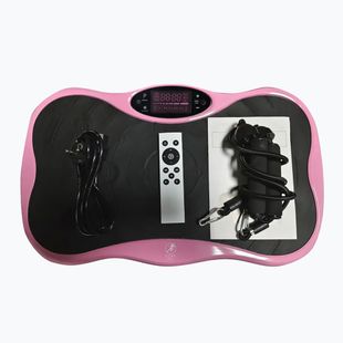 Вібраційна платформа Extralink Moonwalk Spin Move black/pink