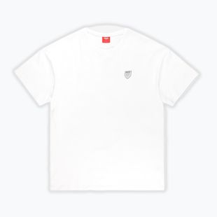 Чоловіча футболка PROSTO Varsy біла