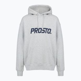Кофта чоловіча PROSTO Fuss Hoodie gray