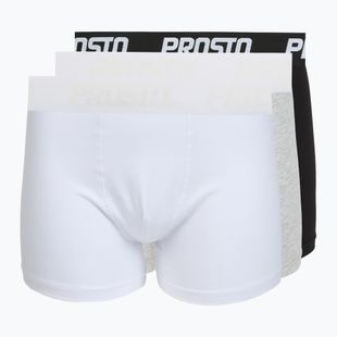 Труси чоловічі PROSTO Boxers 3 пари multicolor