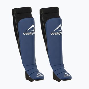 Захист гомілок Overlord Tournament блакитний