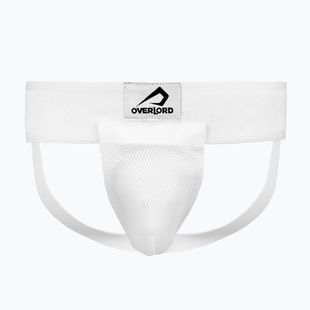 Захист паху Overlord білий