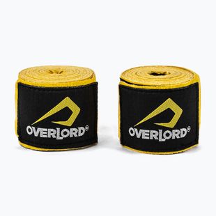 Бинти боксерські Overlord 400 см жовтий