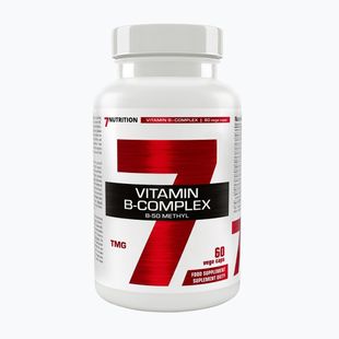 Комплекс вітамінів 7Nutrition B-Complex B50 Methyl 60 капсул