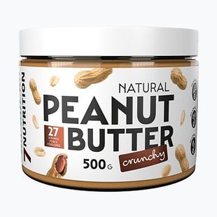 Арахісове масло 7Nutrition 500 g crunchy peanuts