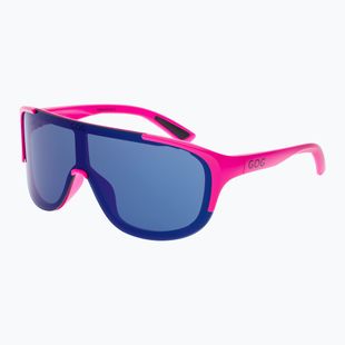 Окуляри сонцезахисні gOG Medusa matt neon pink/black/reflex blue
