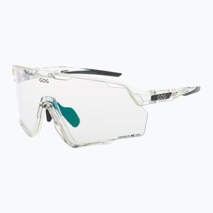 Окуляри сонцезахисні GOG Prometheus photochromic green/black reflex green