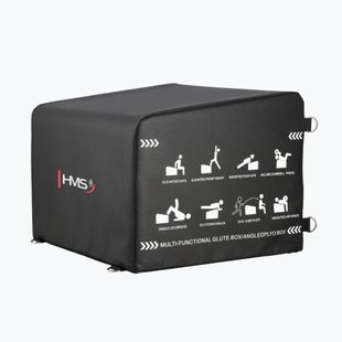 Коробка для тренувань HMS HTB61 Hip Thrust black