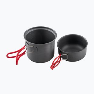 Кастрюля туристична Alpinus Valdes сірий