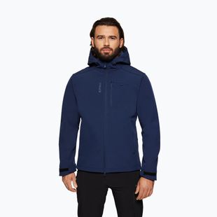 Куртка софтшелл чоловіча Alpinus ASO navy blue