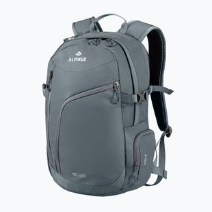 Рюкзак туристичний Alpinus Lecco 25 л  сталевий/сірий