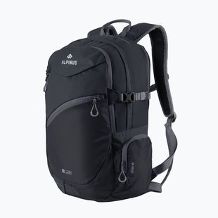 Рюкзак туристичний Alpinus Lecco 30 L black