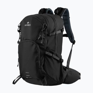 Рюкзак туристичний Alpinus Ornak 30 л чорний
