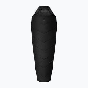 Спальний мішок Alpinus Fiber Pro 1300 правий антрацит