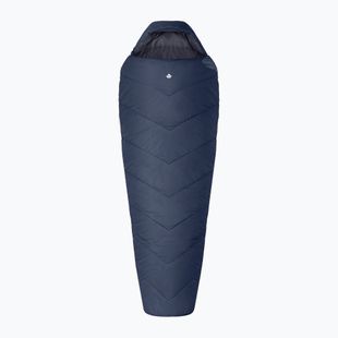 Спальний мішок Alpinus Fiber Pro 1100 лівий сірий