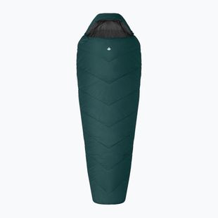 Спальний мішок Alpinus Fiber Pro 800 правий зелений