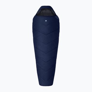 Спальний мішок Alpinus Fiber Pro 1500 лівий синій