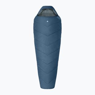 Спальний мішок Alpinus Fiber Pro 1300 лівий зелений