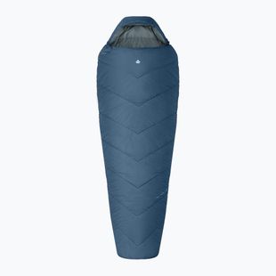 Спальний мішок Alpinus Fiber Pro 1300 правий зелений